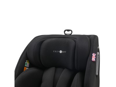 Etna i-Size 360° 40 - 150cm Car Seat - Midnight Black
