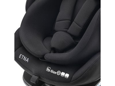 Etna i-Size 360° 40 - 150cm Car Seat - Midnight Black