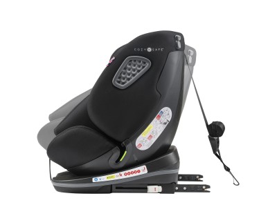 Etna i-Size 360° 40 - 150cm Car Seat - Midnight Black