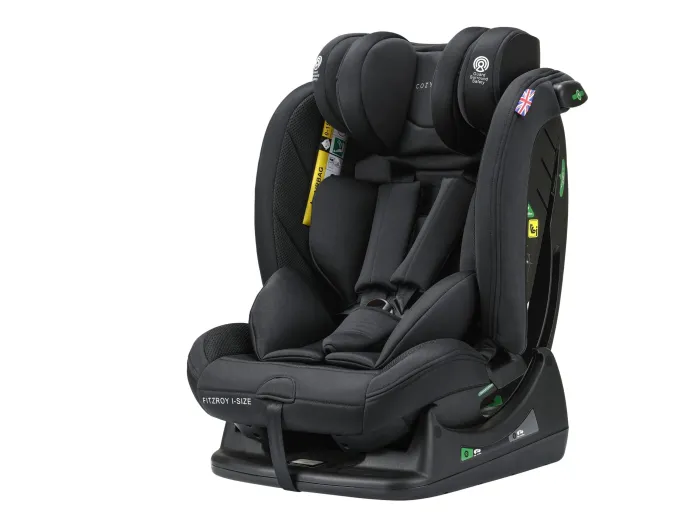 Cozy N Safe Fitzroy i-Size 40 - 135cm Car Seat - Onyx