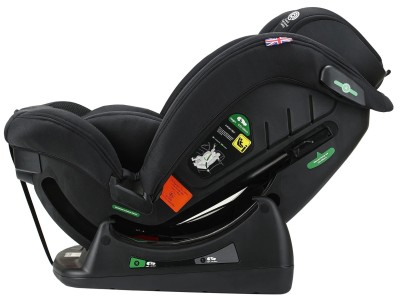 Fitzroy i-Size 40 - 135cm Car Seat - Onyx | Cozy N Safe