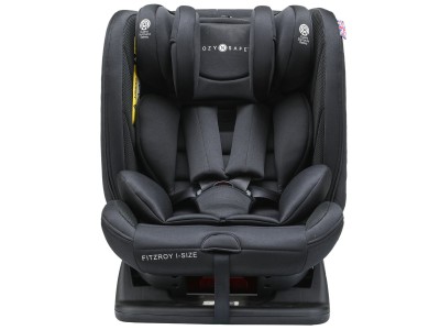 Fitzroy i-Size 40 - 135cm Car Seat - Onyx | Cozy N Safe