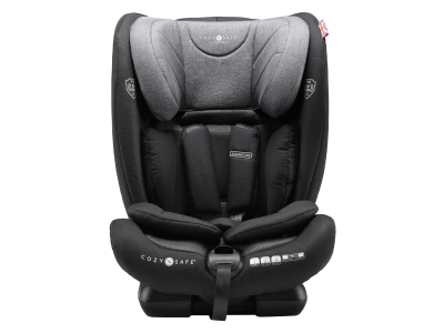 Excalibur (Group 1/2/3 - (25KG Harness) Car Seat - Black/Grey