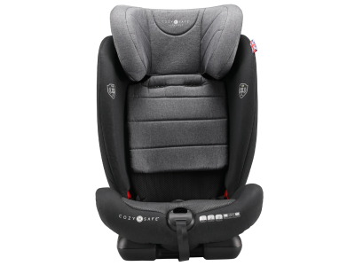 Excalibur (Group 1/2/3 - (25KG Harness) Car Seat - Black/Grey