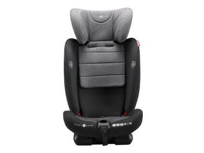 Excalibur (Group 1/2/3 - (25KG Harness) Car Seat - Black/Grey