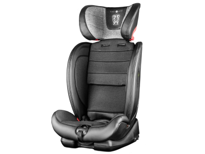 Excalibur (Group 1/2/3 - (25KG Harness) Car Seat - Black/Grey