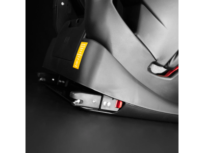 Excalibur (Group 1/2/3 - (25KG Harness) Car Seat - Black/Grey