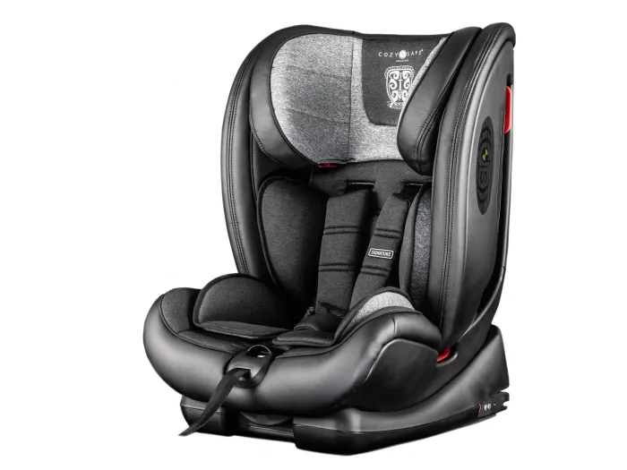 Cozy N Safe Excalibur (Group 1/2/3 - (25KG Harness) Car Seat - Graphite