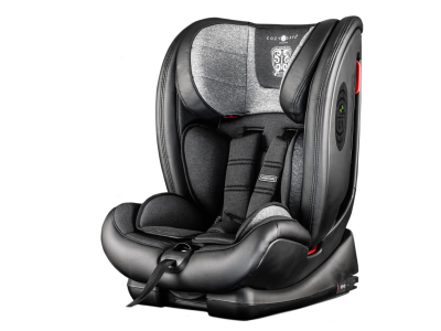 Excalibur (Group 1/2/3 - (25KG Harness) Car Seat - Graphite