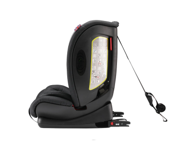 Excalibur (Group 1/2/3 - (25KG Harness) Car Seat - Graphite