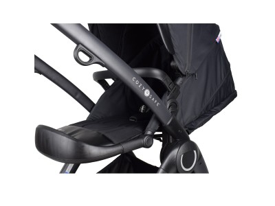 Champion Pushchair - Black | Cozy N Safe