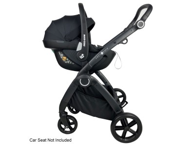 Champion Pushchair - Black | Cozy N Safe