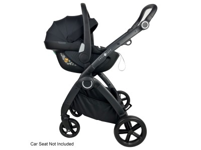 Champion Pushchair - Black | Cozy N Safe