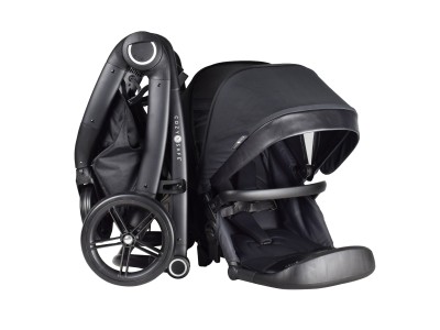 Champion Pushchair - Black | Cozy N Safe