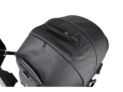 i-Metro Stroller - Black | Cozy N Safe