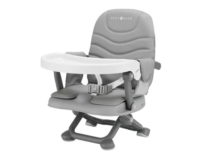 Dee High Chair - Grey | Cozy N Safe