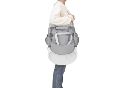 Dee High Chair - Grey | Cozy N Safe