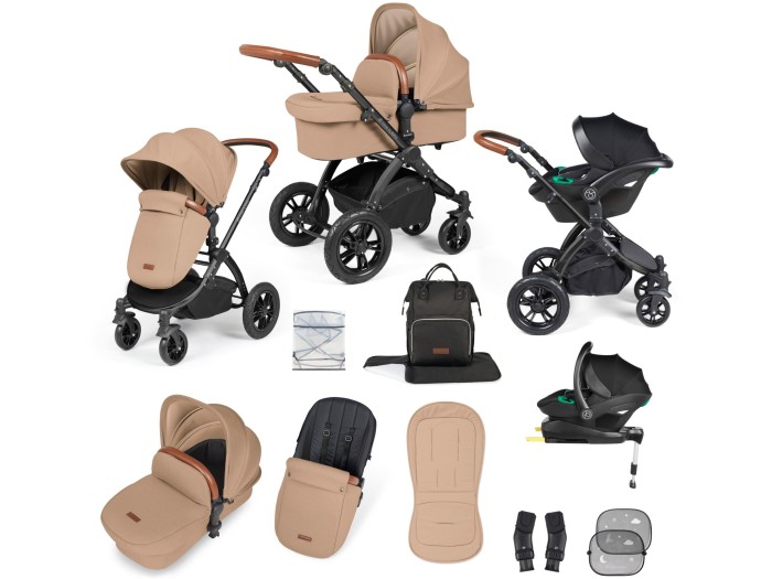 Ickle Bubba Stomp Luxe All-in-One I Size Travel System