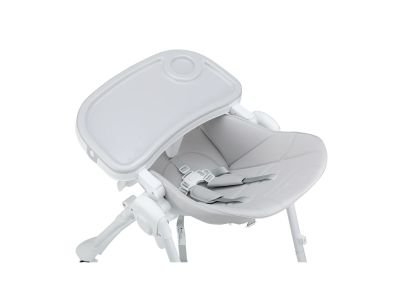 Avon High Chair Grey | Cozy N Safe