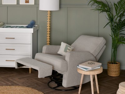 Obaby Madison Electric Swivel Glider Recliner Chair