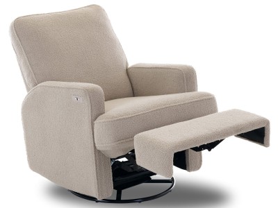 Obaby Madison Electric Swivel Glider Recliner Chair