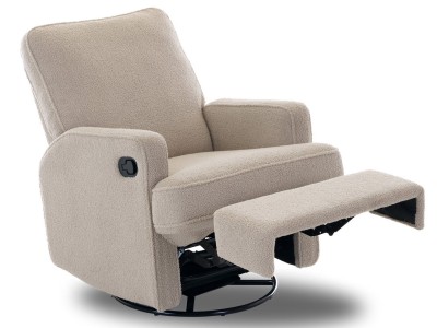 Obaby Madison Electric Swivel Glider Recliner Chair