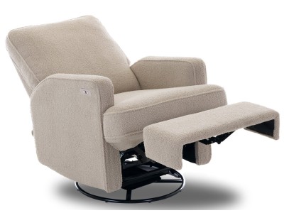 Obaby Madison Electric Swivel Glider Recliner Chair
