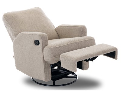 Obaby Madison Electric Swivel Glider Recliner Chair