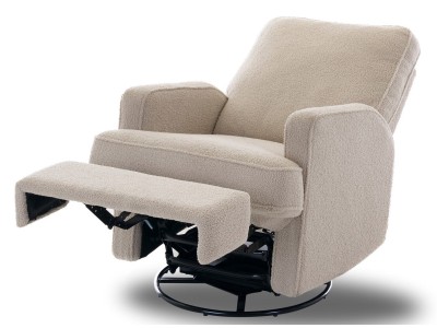 Obaby Madison Electric Swivel Glider Recliner Chair