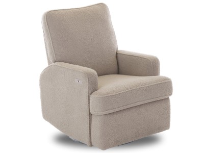 Obaby Madison Electric Swivel Glider Recliner Chair