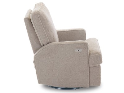 Obaby Madison Electric Swivel Glider Recliner Chair