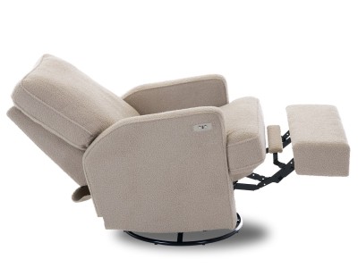 Obaby Madison Electric Swivel Glider Recliner Chair