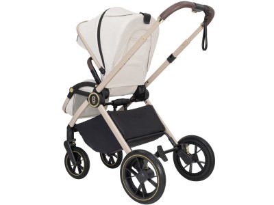 Kai Travel System Pecan Car Seat - Sandstone | Babymore
