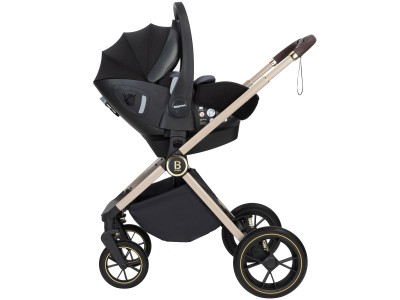 Kai Travel System Pecan Car Seat - Sandstone | Babymore