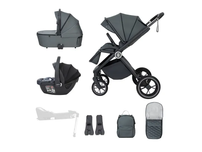 Kai Travel System Coco Car Seat - Forest Grey | Babymore