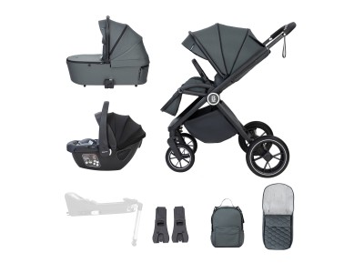 Kai Travel System Coco Car Seat - Forest Grey | Babymore