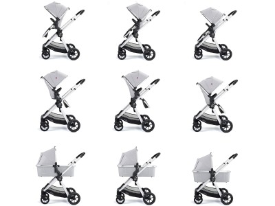 Memore V2 Travel System Coco Car Seat - Silver | Babymore