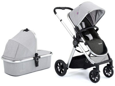 Memore V2 Travel System Coco Car Seat - Silver | Babymore