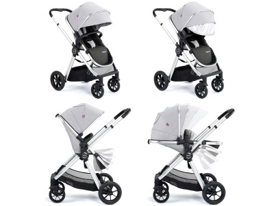 Memore V2 Travel System Coco Car Seat - Silver | Babymore