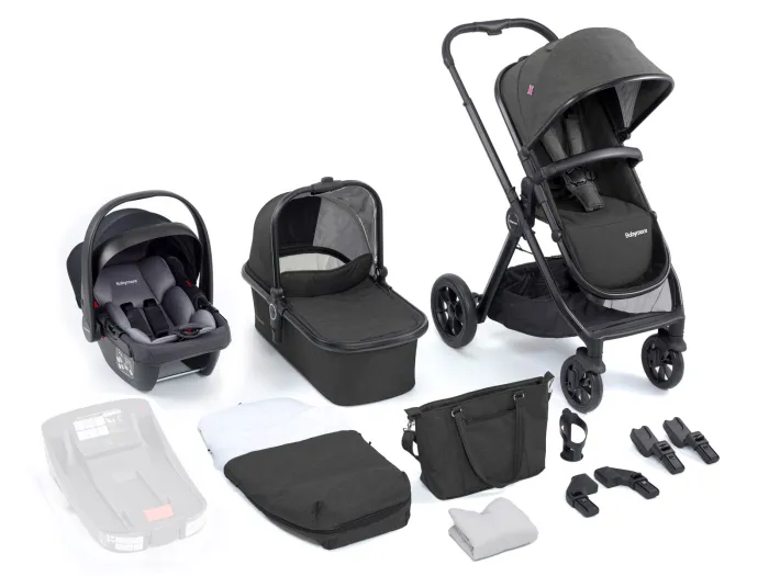 Memore V2 Travel System Coco Car Seat - Black | Babymore