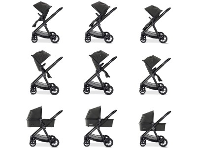 Memore V2 Travel System Coco Car Seat - Black | Babymore