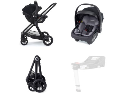 Memore V2 Travel System Coco Car Seat - Black | Babymore