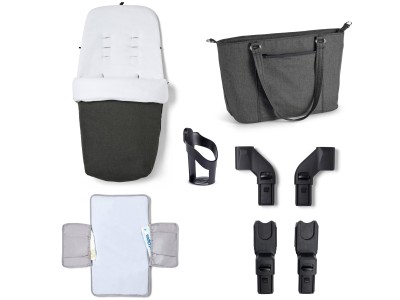 Memore V2 Travel System Coco Car Seat - Black | Babymore