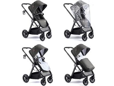 Memore V2 Travel System Coco Car Seat - Black | Babymore