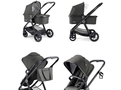 Memore V2 Travel System Coco Car Seat - Black | Babymore