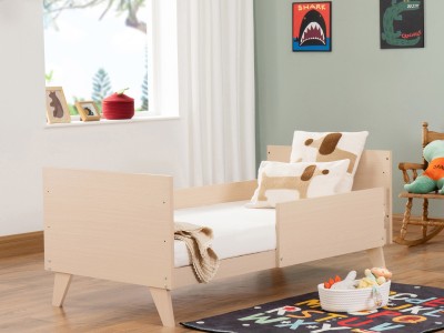 Dante Cot Bed - Natural | Babymore