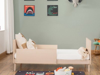 Dante Cot Bed - Natural | Babymore