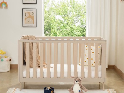 Dante Cot Bed - Cashmere | Babymore