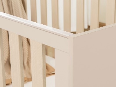 Dante Cot Bed - Cashmere | Babymore