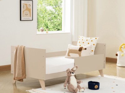 Dante Cot Bed - Cashmere | Babymore
